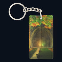 Wellinghall Acrylic Keychain