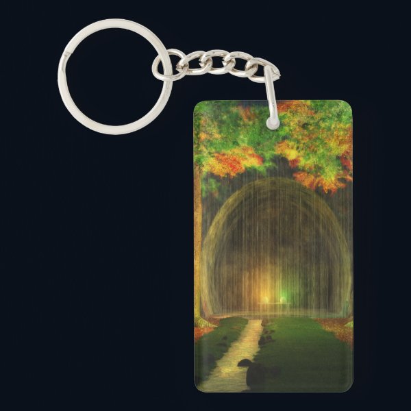 Wellinghall Acrylic Keychain