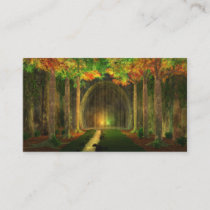 Wellinghall Bookmarks Business Card