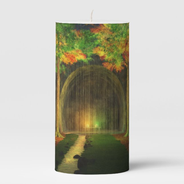 Wellinghall Candle (Front)