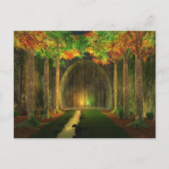 Wellinghall Postcard (Front)