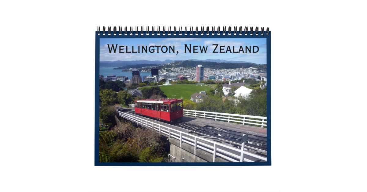 wellington 2025 calendar Zazzle