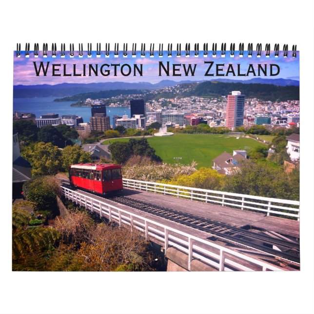 wellington 2027 calendar (Cover)
