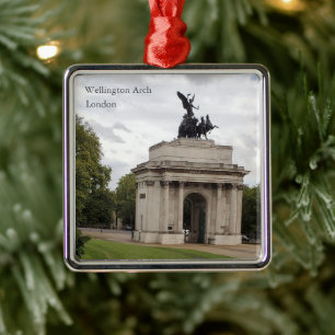 Wellington Arch London Metal Ornament