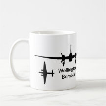 Wellington Bomber, Silhouette Mug