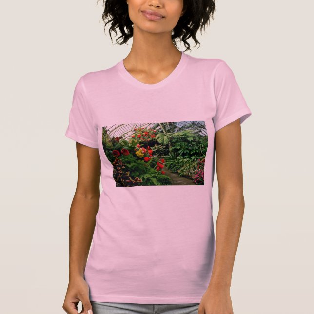 Wellington Botanical Gardens T-Shirt (Front)