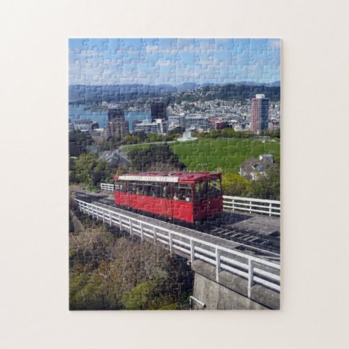 wellington cable car jigsaw puzzle