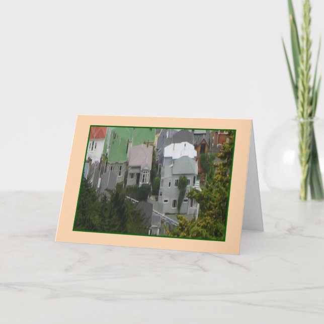 Wellington Harbour Homes Greeting Card (Front)