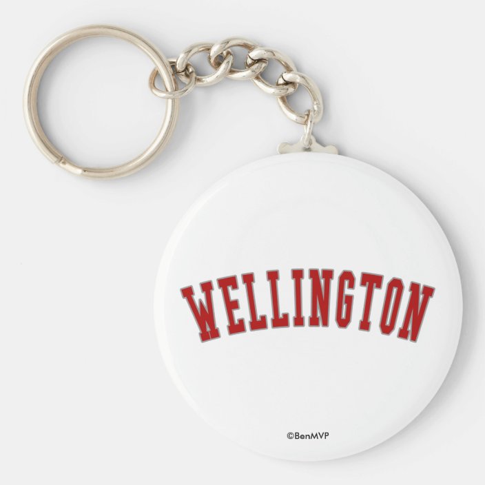 Wellington Key Chain