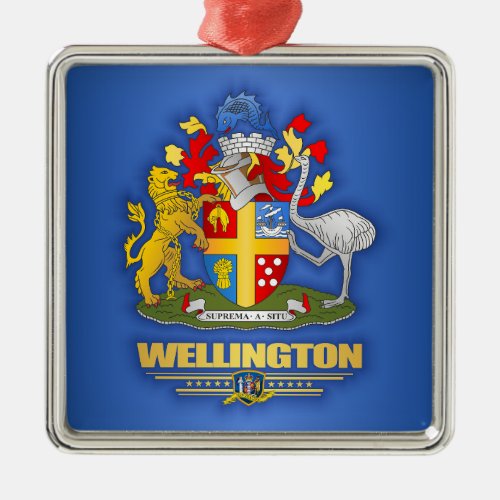 Wellington Metal Ornament