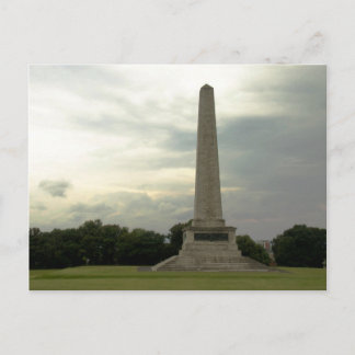 Wellington Monument Dublin Ireland Postcard
