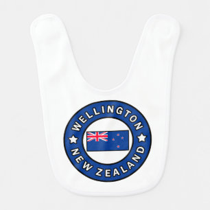 Wellington New Zealand Baby Bib