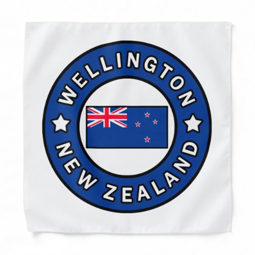 Wellington New Zealand Bandana