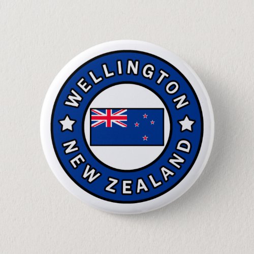 Wellington New Zealand Button