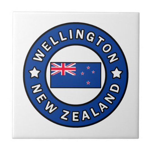 Wellington New Zealand Ceramic Tile