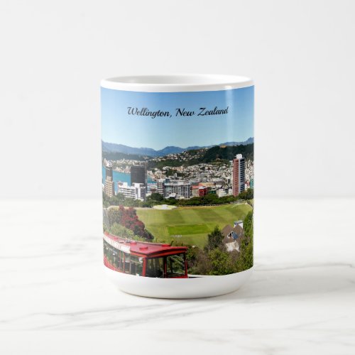Wellington New Zealand Coffee Mug