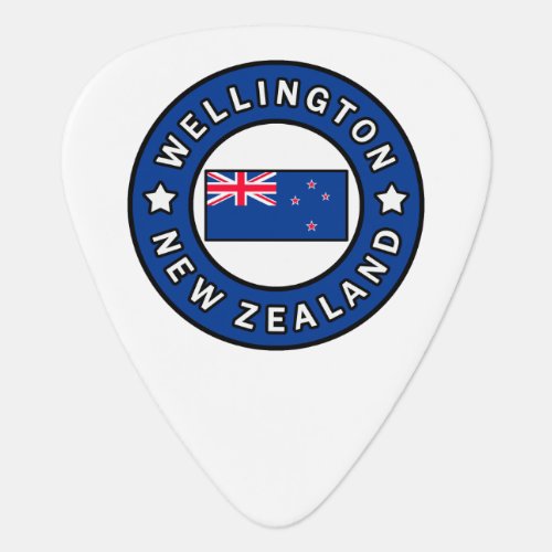 Wellington New Zealand Guitar Pick