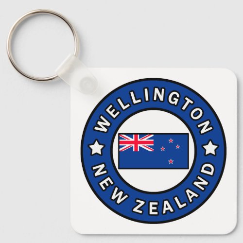 Wellington New Zealand Keychain
