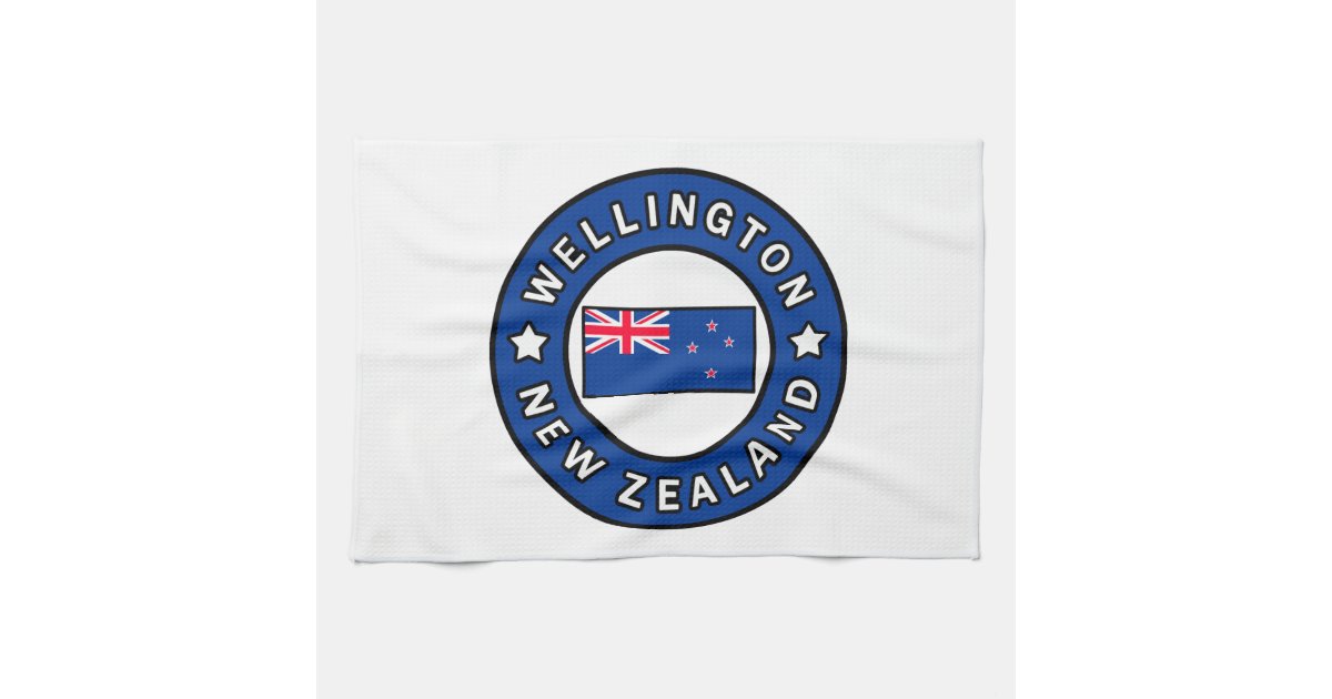 Wellington New Zealand Kitchen Towel Zazzle