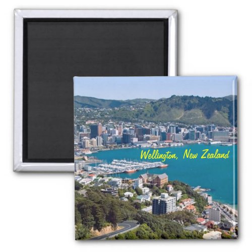 Wellington New Zealand magnets