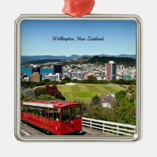 Wellington, New Zealand, Metal Ornament