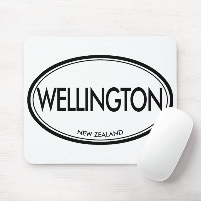Wellington, New Zealand Mousepad