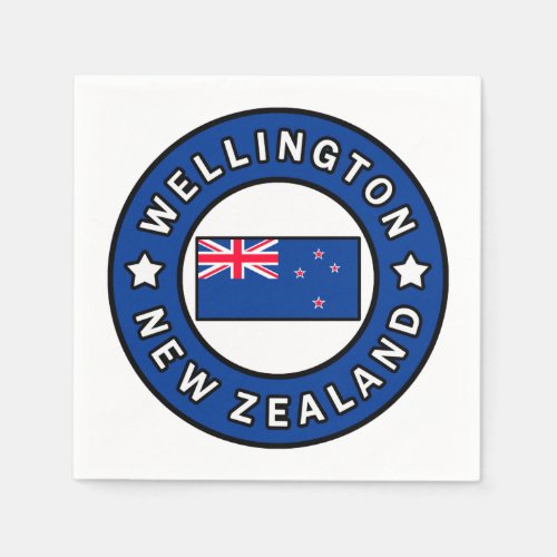 Wellington New Zealand Napkins