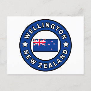Wellington New Zealand Postcard