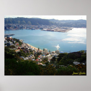 Wellington, New Zealand Poster