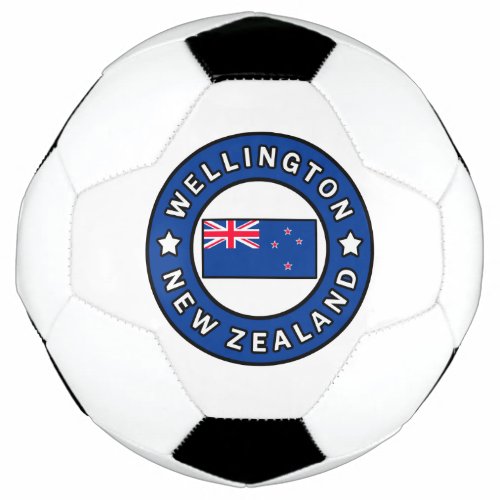 Wellington New Zealand Soccer Ball