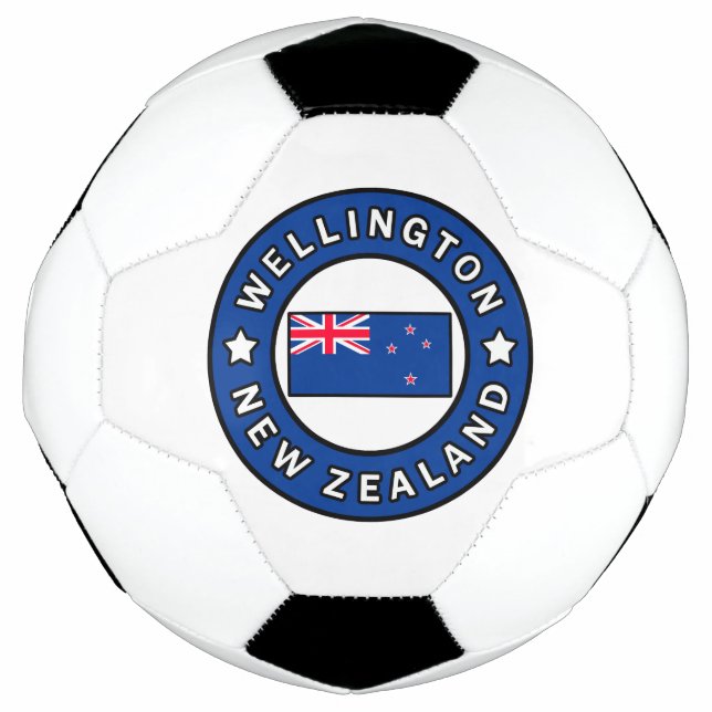 Wellington New Zealand Soccer Ball (Front)