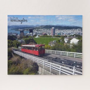 wellington nz cable car jigsaw puzzle