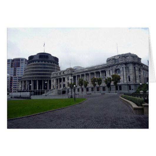 wellington parliament cards (Front Horizontal)
