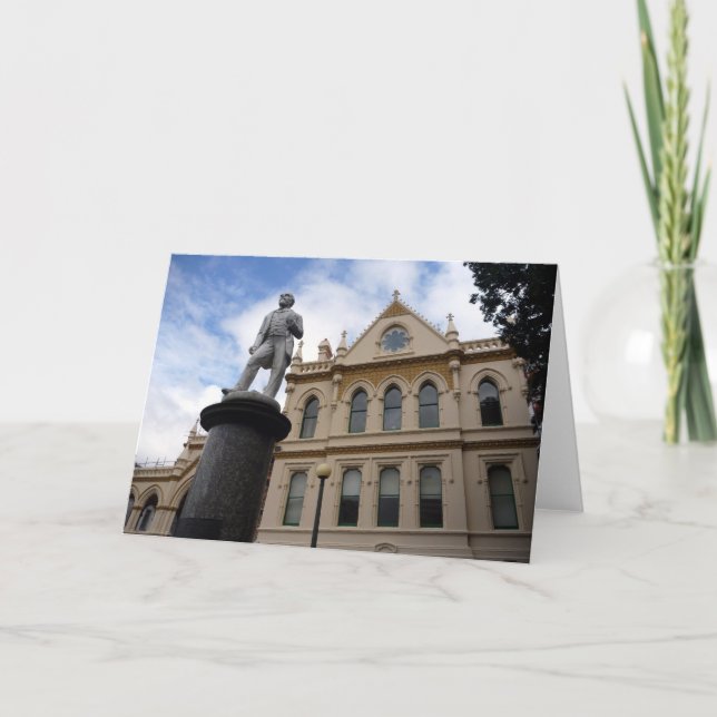 wellington parliament library card (Front)