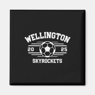 Wellington Skyrockets Soccer Ll 2025 Magnet