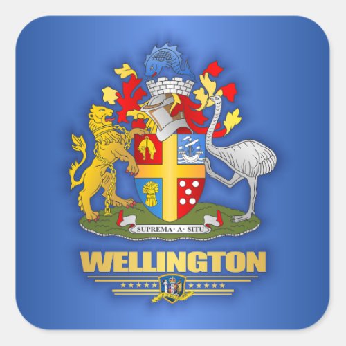 Wellington Square Sticker