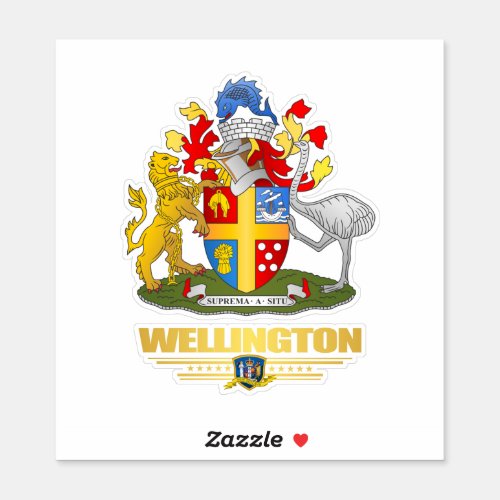 Wellington Sticker