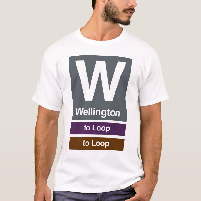 Wellington T-Shirt (Front)