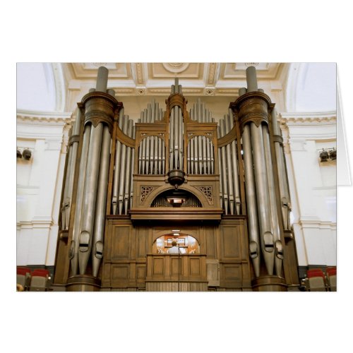 Wellington Town Hall organ
