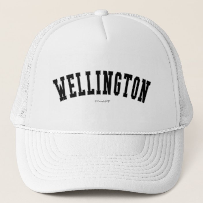 Wellington Trucker Hat