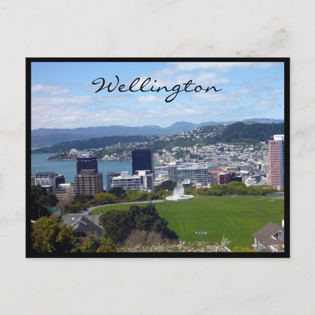 wellington vista postcard (Front)