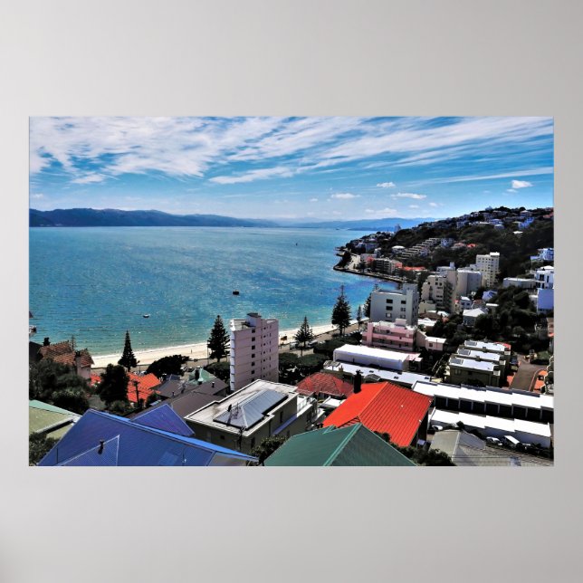 Wellington Waterfront Poster (Front)