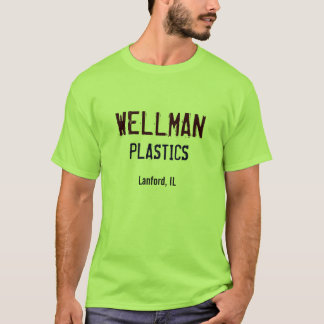 Wellman Plastics T-Shirt