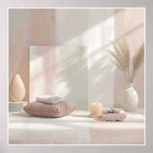 Wellnes Wallpaper Poster