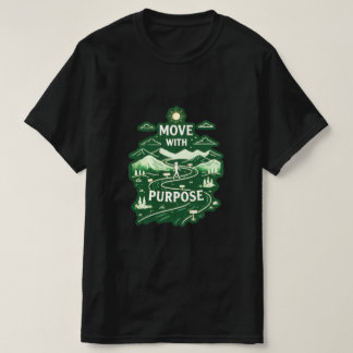 Wellness & Active Lifestyle T-Shirt