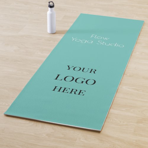 Wellness Business Branded Yoga Mat with logo
