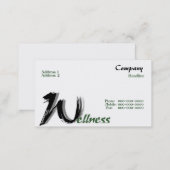 Wellness Business Card (Front/Back)