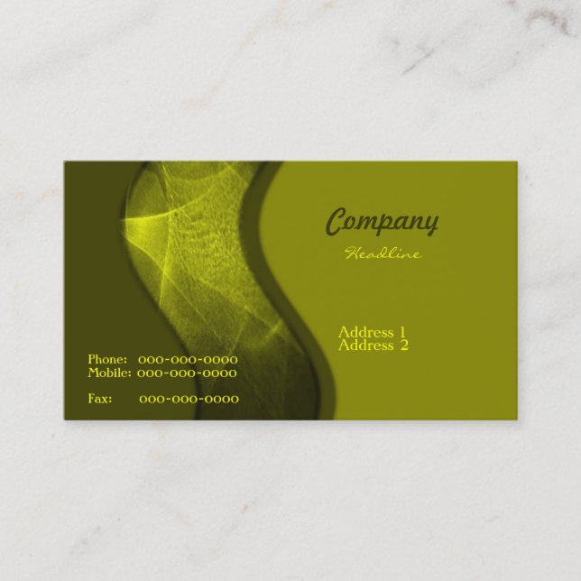 Wellness Business Card (Front)