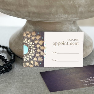Wellness Counselor Appointment Reminder Card