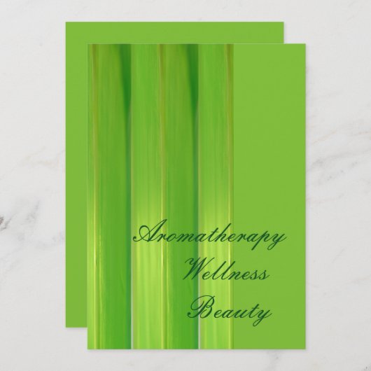 Wellness Coupons (Front/Back)